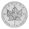 2011 1 oz Silver Maple Bullion Coin