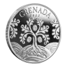 2022 Silver EC8 Grenada Nutmeg Tree