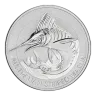 2020 Australian 1.5oz Striped Marlin Silver BU