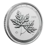 2020 2 oz Canadian Silver Twin Maples Coin