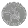 1oz Bull and Bear Silver Round