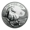 2014 Great Britain 1oz Silver Year of the Horse