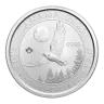2021 1.5 Oz Silver Canada Goshawk Coin