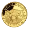 2020 1oz Somalia Gold Elephant Coin