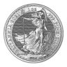 2021 Britannia 1 oz Silver Bullion Coin - Pre-Owned