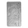 10 oz Silver Britannia Bar- Pre-Owned
