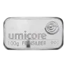 100g Silver Bar Umicore - Pre-Owned