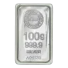 The Royal Mint 100g Silver Bar (Pre-Owned)