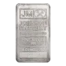 Pre-Owned 100 oz Johnson Matthey Silver Bar