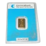 2 Gram Swiss Kantonalbank Gold Bar