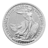2026 Silver Britannia 1/10 oz - Uncirculated ex Royal Mint tube (#412)