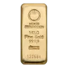 Munze Osterreich 1 Kilogram Cast Gold Bar