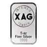 5oz Intrinsic Tender Silver XAG Minted Bar