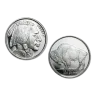 American Buffalo Half Ounce Silver Round