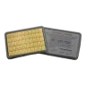 50 Gram Heimerle & Meule Combi Gold Bullion Bar 999.9 Fine