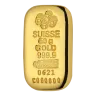 50 GRAM GOLD BAR PAMP CAST