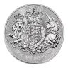 2020 10oz British Royal Arms Silver Coin