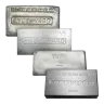 100 OZ SILVER BAR ENGELHARD
