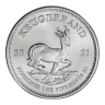 1 OZ SOUTH AFRICAN SILVER KRUGERRAND
