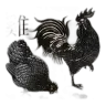 2017 1 Kilo Australia Silver Lunar Rooster (Series II) - BU