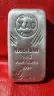 1Kg Intrinsic Tender XAG Tiger Silver Cast Bar .999 Fine Silver (Matte Finish)