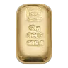 50g ABC Cast Bar Gold Bar