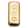 10 oz ABC Cast Bar Gold Bar