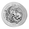 2026 GB 10 oz Silver Royal Tudor Beasts The Royal Dragon BU