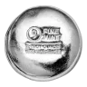 2 oz Silver Hocky Puck 9Fine Mint