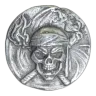 2oz Silver "Buccaneer" Round, MK BarZ