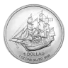 2017 Cook Islands 1 oz Silver Bounty Coin (Old Design)