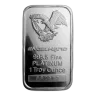 1oz Uncarded Engelhard Platinum Bar