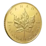 1/2 oz Maple Leaf Gold Coin