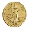 1986 1/2 oz American Gold Eagle Coin