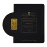 1g Gold Minted Bullion Karatbars Nadir - Pre-Owned Bar