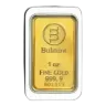 Bulmint 1 Ounce Minted Gold Bullion Bar