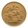 1907 Edward VII Gold Full Sovereign Melbourne Mint