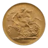 1908 Edward VII Gold Full Sovereign Melbourne Mint