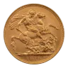 1910 Edward VII Gold Full Sovereign Melbourne Mint