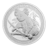 2018 Australian Koala Bear One Ounce Silver Perth Mint Bullion Coin