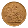 1902 Edward VII Gold Full Sovereign Melbourne Mint