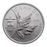 RCM 1oz Silver Maple Leaf Inukshuk - 2008