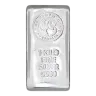 1kg Perth Mint Silver Cast Bar, New Design