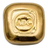 37.5 Gram ABC Gold Cast Bar Luong
