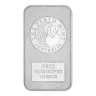 1oz Silver Perth Mint Rectangular Kangaroo Bar