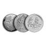 2 oz Silver Coin (Varied Condition, Any Mint)