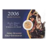 2006 Gold Half Sovereign Elizabeth II Bullion Coin Carded