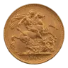 1906 Edward VII Gold Full Sovereign Melbourne Mint