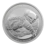 2012 Australian Koala Bear One Ounce Silver Perth Mint Bullion Coin