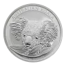 2014 Australian Koala Bear One Ounce Silver Perth Mint Bullion Coin